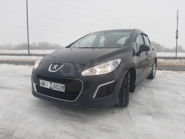 Peugeot 308 T7 · Рестайлинг, 2011 г.