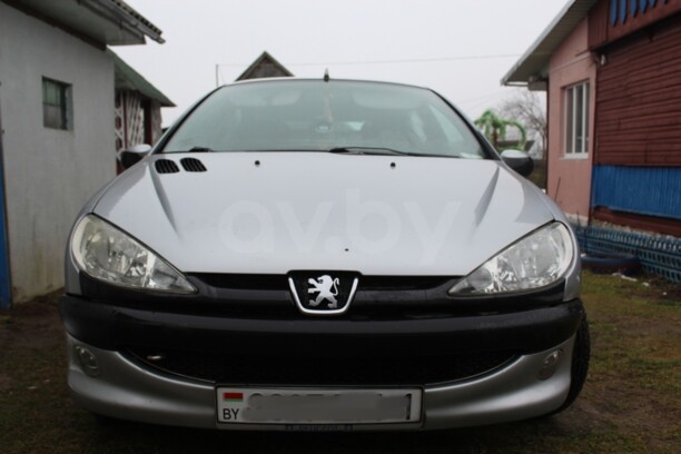 Peugeot 206 I, 2000 г.