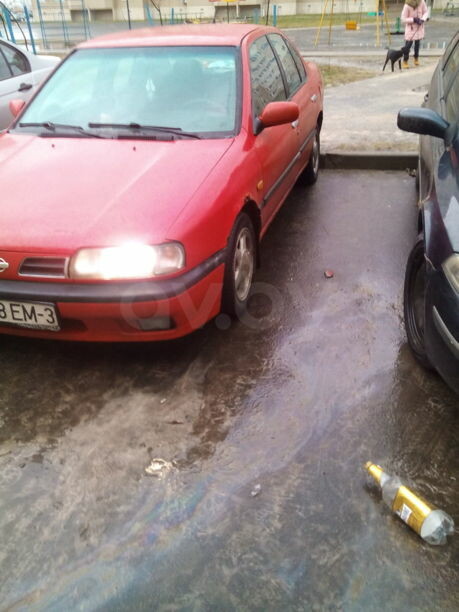 Nissan Primera P10, 1996 г.