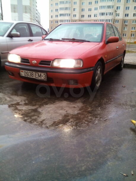 Nissan Primera P10, 1996 г.