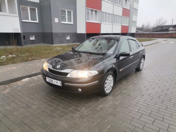 Renault Laguna II, 2003 г.