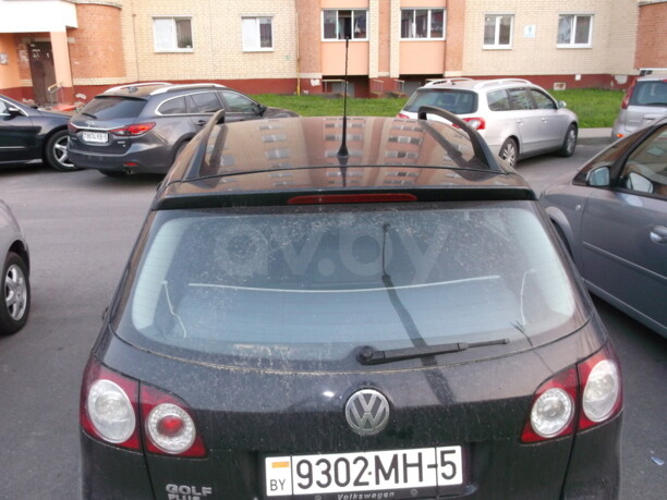 Volkswagen Golf Plus I, 2008 г.