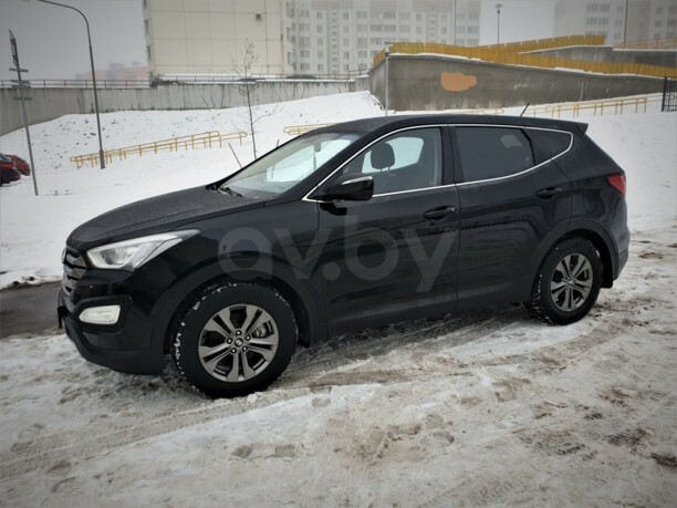 Hyundai Santa Fe DM, 5 мест, 2012 г.