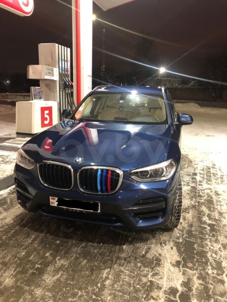 BMW X3 G01, 2018 г.