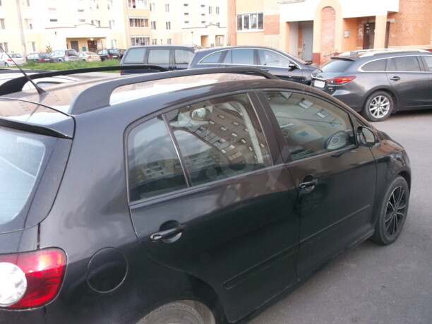 Volkswagen Golf Plus I, 2008 г.
