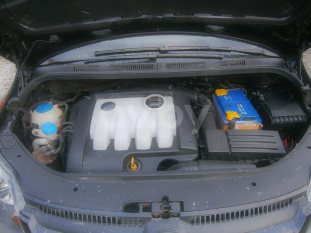 Volkswagen Golf Plus I, 2008 г.