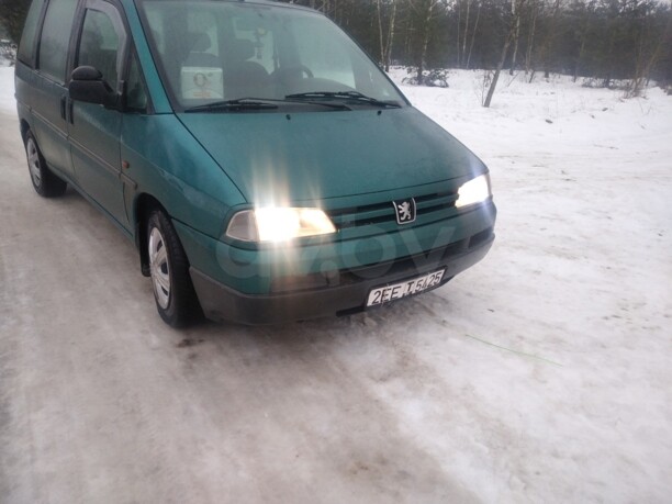 Peugeot 806 221, 7 мест, 1998 г.