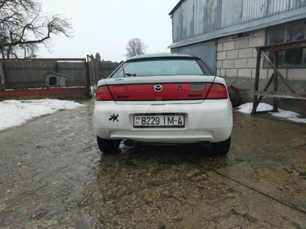 Mazda 323F, 1996 г.