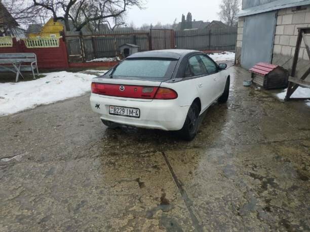 Mazda 323F, 1996 г.