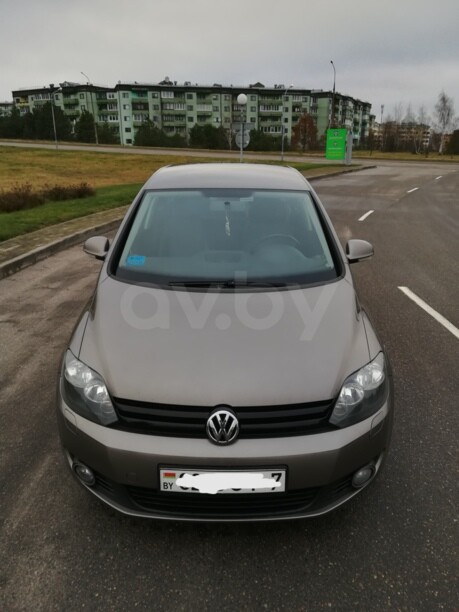 Volkswagen Golf Plus I · Рестайлинг, 2010 г.