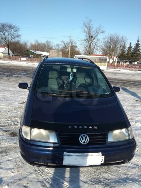 Volkswagen Sharan I, 5 мест, 1999 г.