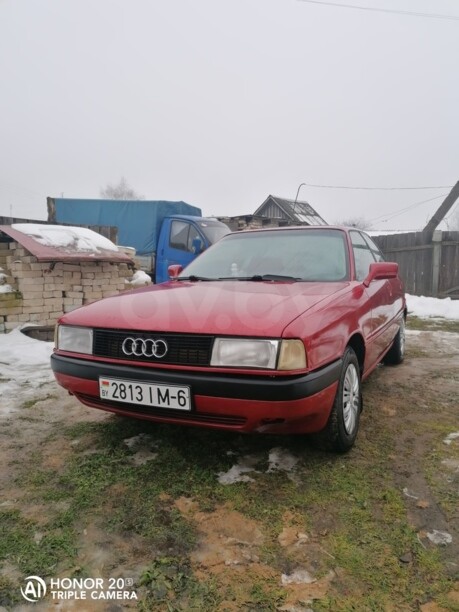 Audi 80 B3, 1989 г.