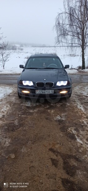 BMW 3 серия E46, 1998 г.