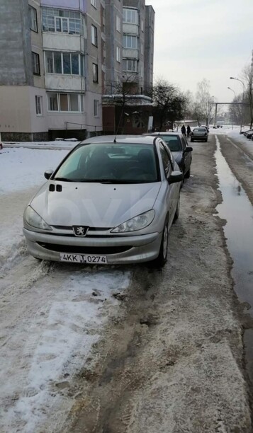 Peugeot 206 I, 2004 г.