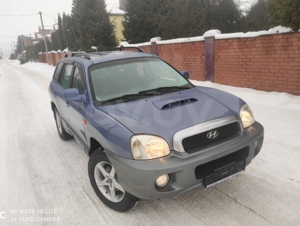 Hyundai Santa Fe SM, 5 мест, 2003 г.