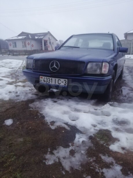 Mercedes-Benz 190 (W201), 1983 г.