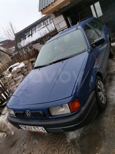 Volkswagen Passat B3, 1992 г.