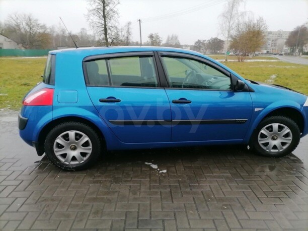 Renault Megane II, 2003 г.