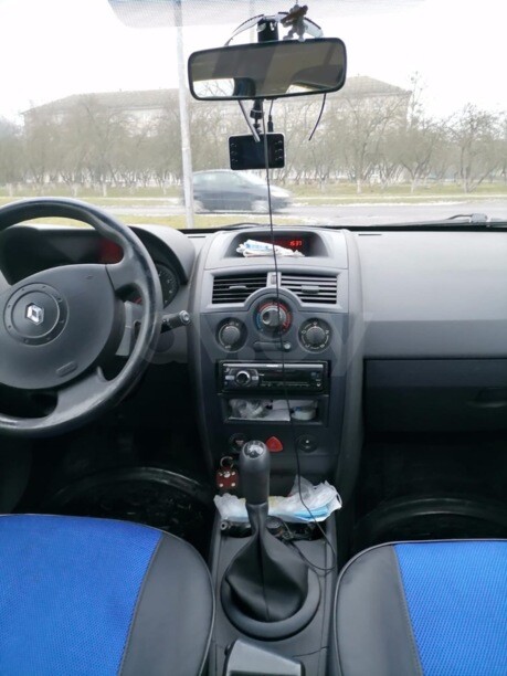Renault Megane II, 2003 г.