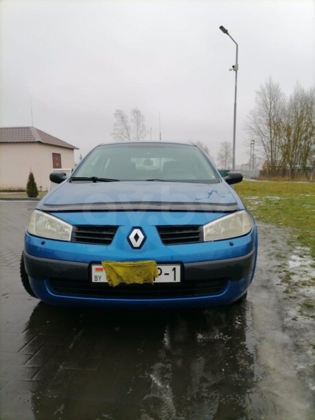 Renault Megane II, 2003 г.