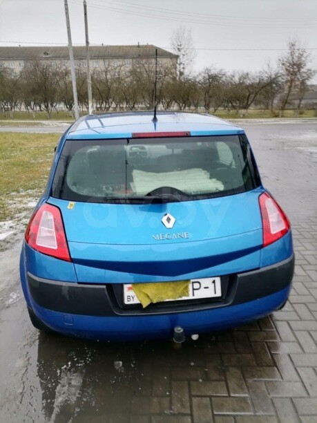 Renault Megane II, 2003 г.