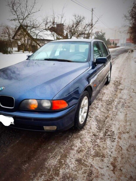 BMW 5 серия E39, 1998 г.