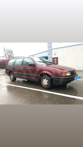 Volkswagen Passat B3, 1991 г.