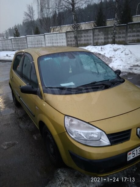Renault Scenic II, 2004 г.