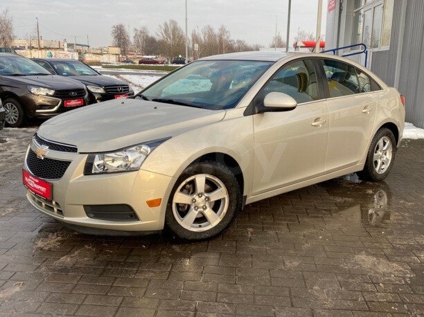 Chevrolet Cruze J300 · Рестайлинг, 2014 г.
