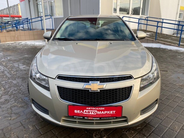 Chevrolet Cruze J300 · Рестайлинг, 2014 г.