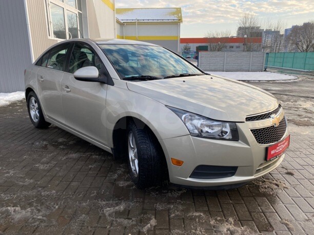 Chevrolet Cruze J300 · Рестайлинг, 2014 г.