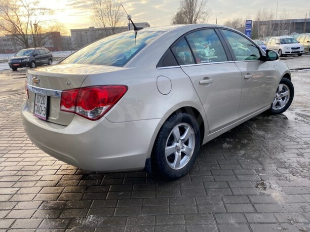 Chevrolet Cruze J300 · Рестайлинг, 2014 г.