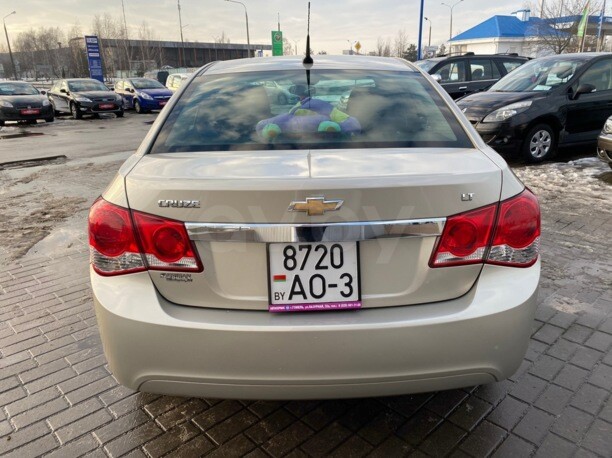 Chevrolet Cruze J300 · Рестайлинг, 2014 г.