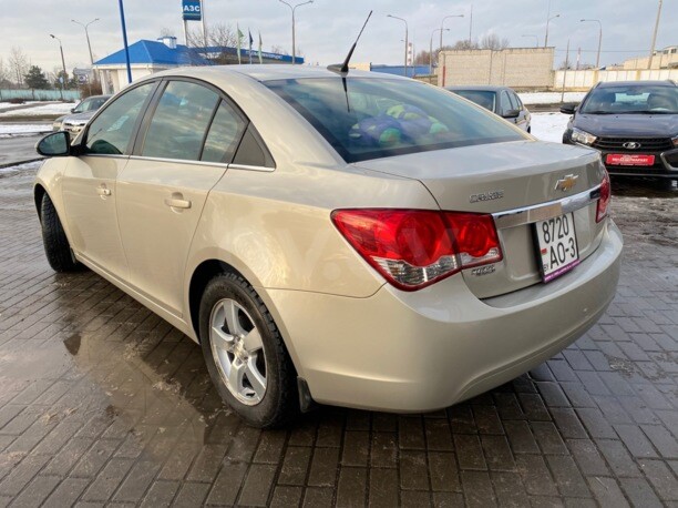 Chevrolet Cruze J300 · Рестайлинг, 2014 г.
