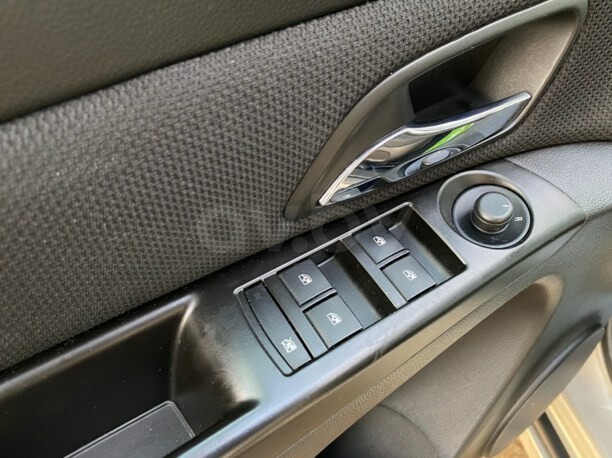 Chevrolet Cruze J300 · Рестайлинг, 2014 г.