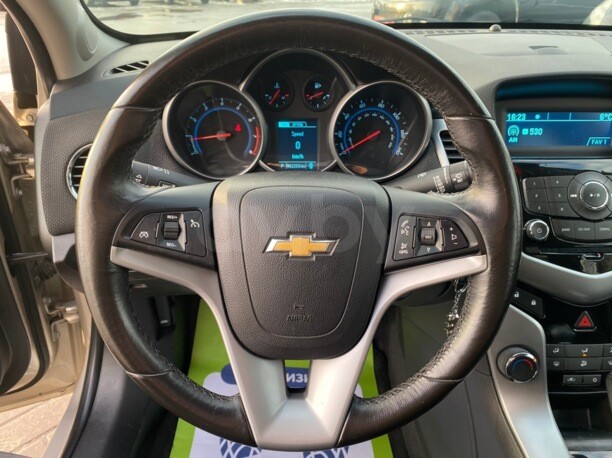 Chevrolet Cruze J300 · Рестайлинг, 2014 г.