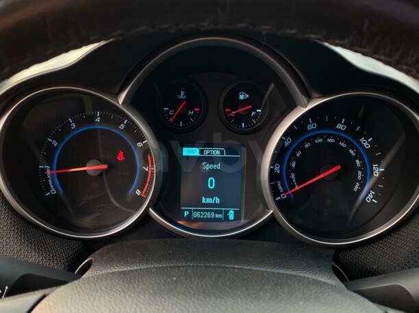 Chevrolet Cruze J300 · Рестайлинг, 2014 г.