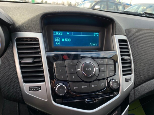 Chevrolet Cruze J300 · Рестайлинг, 2014 г.