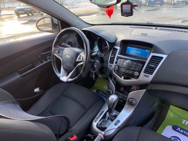 Chevrolet Cruze J300 · Рестайлинг, 2014 г.