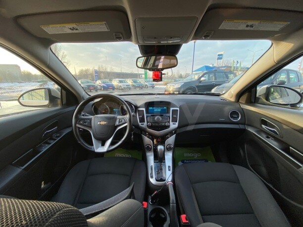 Chevrolet Cruze J300 · Рестайлинг, 2014 г.