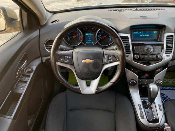Chevrolet Cruze J300 · Рестайлинг, 2014 г.