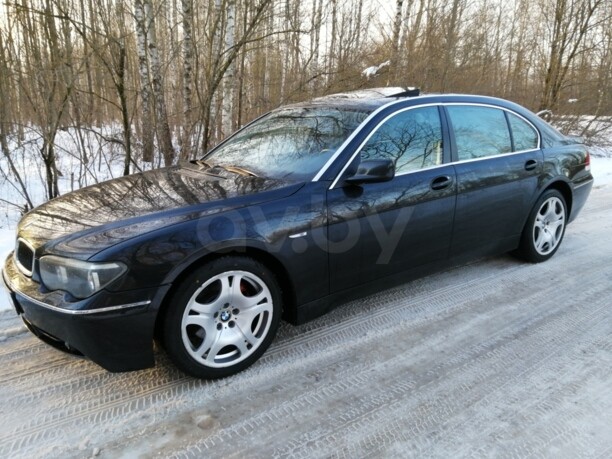 BMW 7 серия E66 (Long), 2002 г.