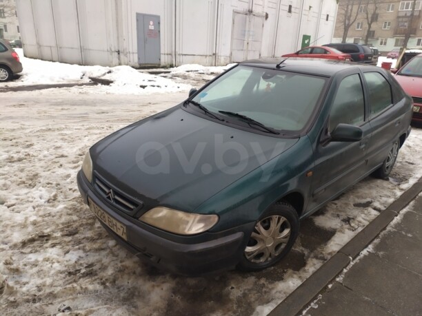 Citroen Xsara I, 1997 г.