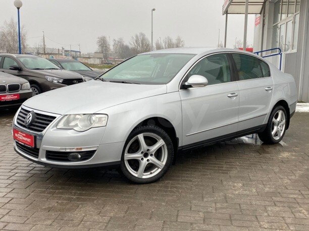 Volkswagen Passat B6, 2010 г.