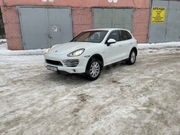 Porsche Cayenne 958, 2012 г.