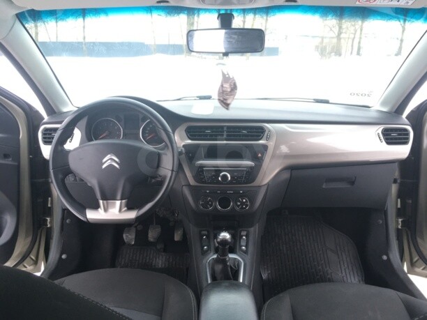 Citroen C-Elysee, 2015 г.