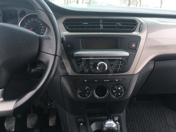 Citroen C-Elysee, 2015 г.