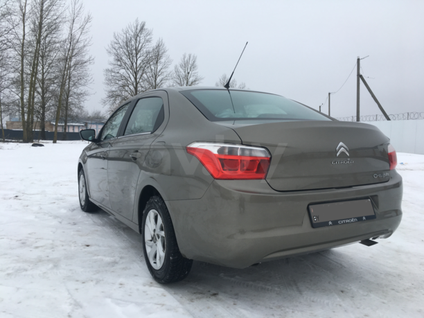 Citroen C-Elysee, 2015 г.