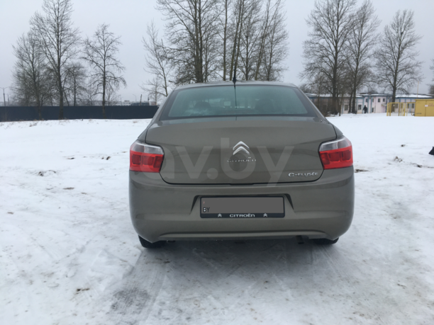 Citroen C-Elysee, 2015 г.