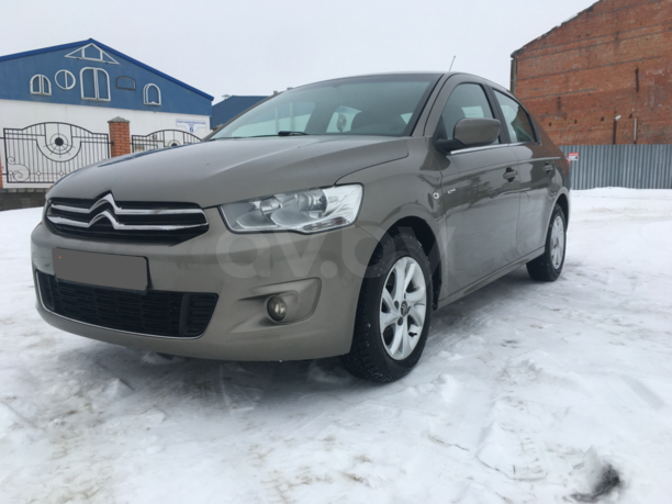 Citroen C-Elysee, 2015 г.